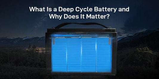 Wattcycle deep cycle lithium battery in Canada