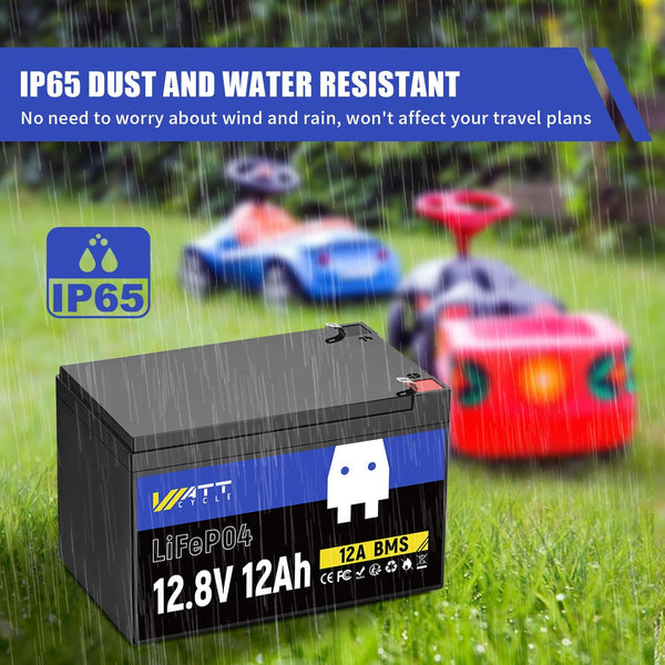 12V 12Ah LiFePO4 Battery