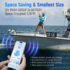 12V 100Ah Mini Bluetooth LiFePO4 Battery | 100A BMS | 1280Wh