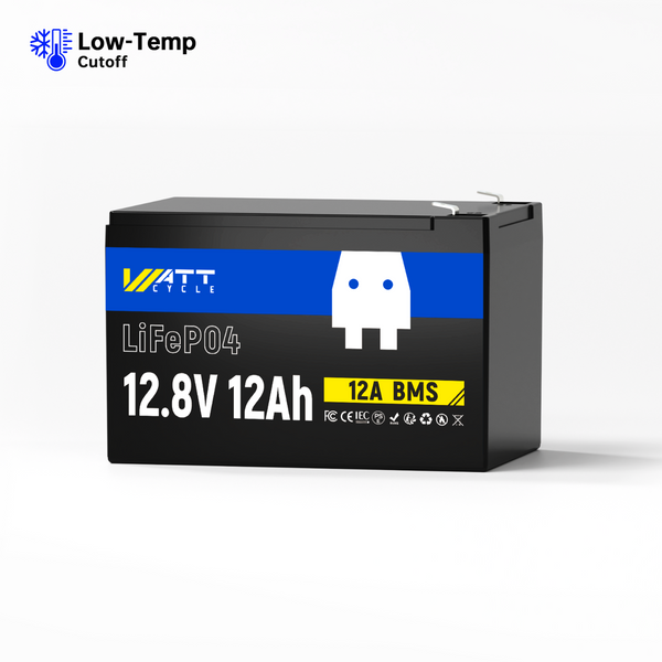 【🎃Halloween Treat】12V 12Ah LiFePO4 Battery