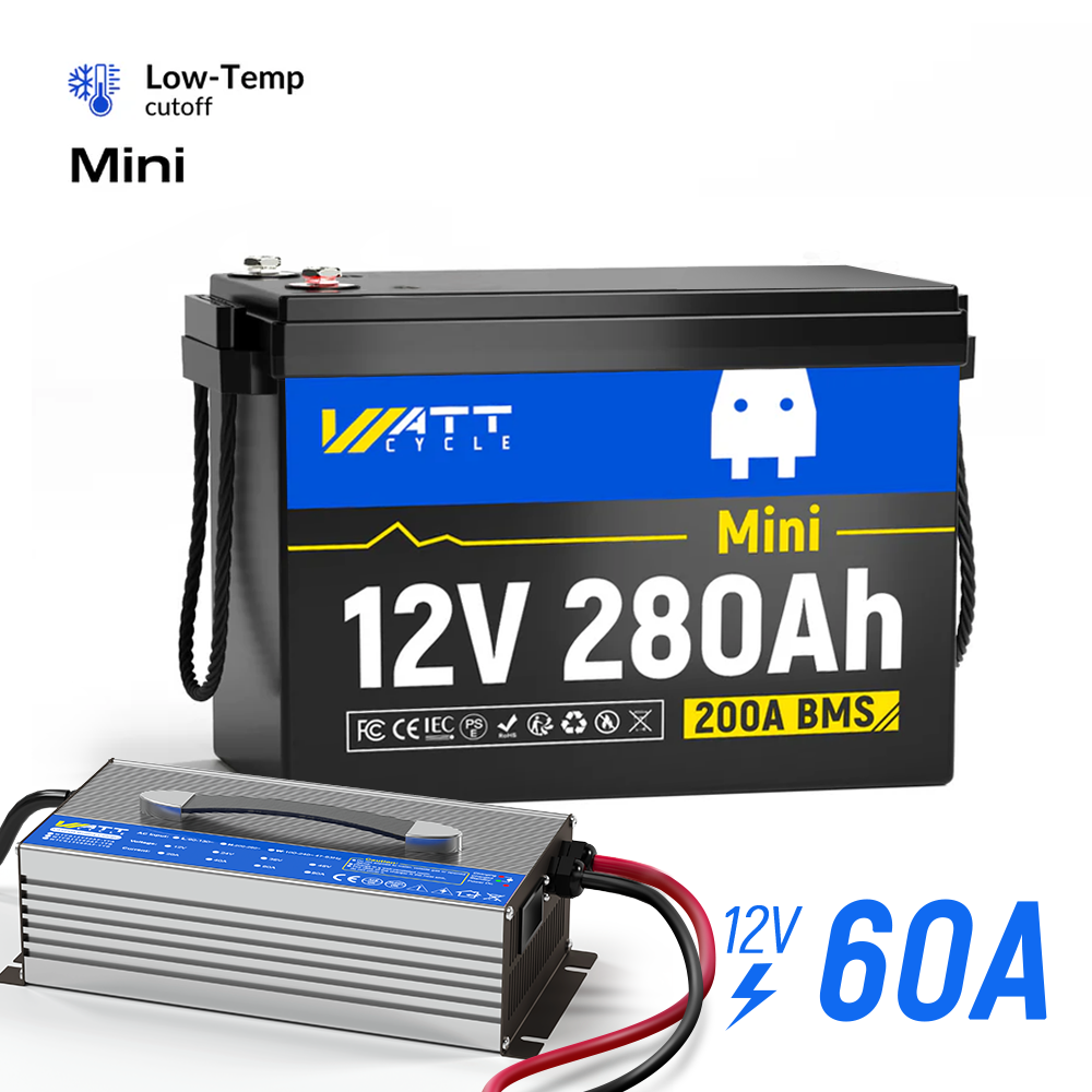 12V 280Ah Mini LiFePO4 Battery Kit