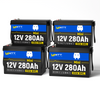 【🎃Clearance Sale: ONLY $659.99】12V 280Ah Mini LiFePO4 Battery | 200A BMS | 3584Wh
