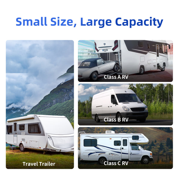 【🔥Extended Black Friday Offer】12V 280Ah Mini LiFePO4 Battery | 200A BMS | 3584Wh