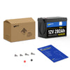【🎃Clearance Sale: ONLY $659.99】12V 280Ah Mini LiFePO4 Battery | 200A BMS | 3584Wh