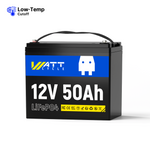 ⚡️New Arrival⚡️ WattCycle 12V 50Ah LiFePO4 Battery for Fish Finder, LiveScope & Kayak Fishing