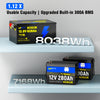 12V 628Ah Bluetooth LiFePO4 Battery | 300A BMS | 8038Wh