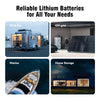 【Automatic C$120 OFF】12V 628Ah Bluetooth LiFePO4 Battery | 300A BMS | 8038Wh
