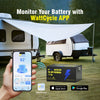 【Automatic C$120 OFF】12V 628Ah Bluetooth LiFePO4 Battery | 300A BMS | 8038Wh