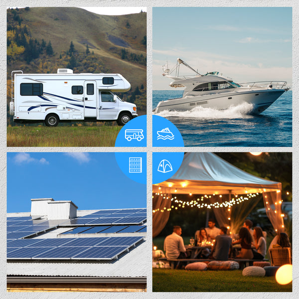 12V/24V 30A MPPT Solar Charge Controller