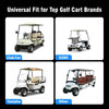【🎃Halloween Treat】48V 100Ah Golf Cart Bluetooth LiFePO4 Battery | 200A BMS | 5120Wh