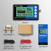 500A LiFePO4 Battery Monitor with Shunt