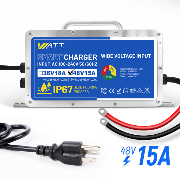WattCycle_48V_!5A_LiFePO4_Battery_Charger
