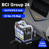 12V 100Ah Group 24 LiFePO4 Battery + 12V 20A Charger