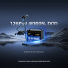 12V 100Ah Bluetooth Battery for 30~70 lbs Trolling Motors | 120A BMS | 1280Wh