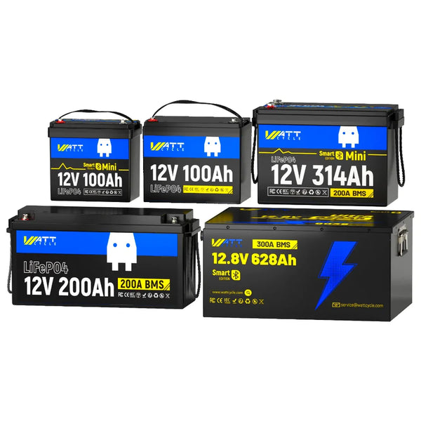 Wattcycle Best RV Batteries | Power Solutions for Camping and RVing | Lead-Acid Battery Replacement