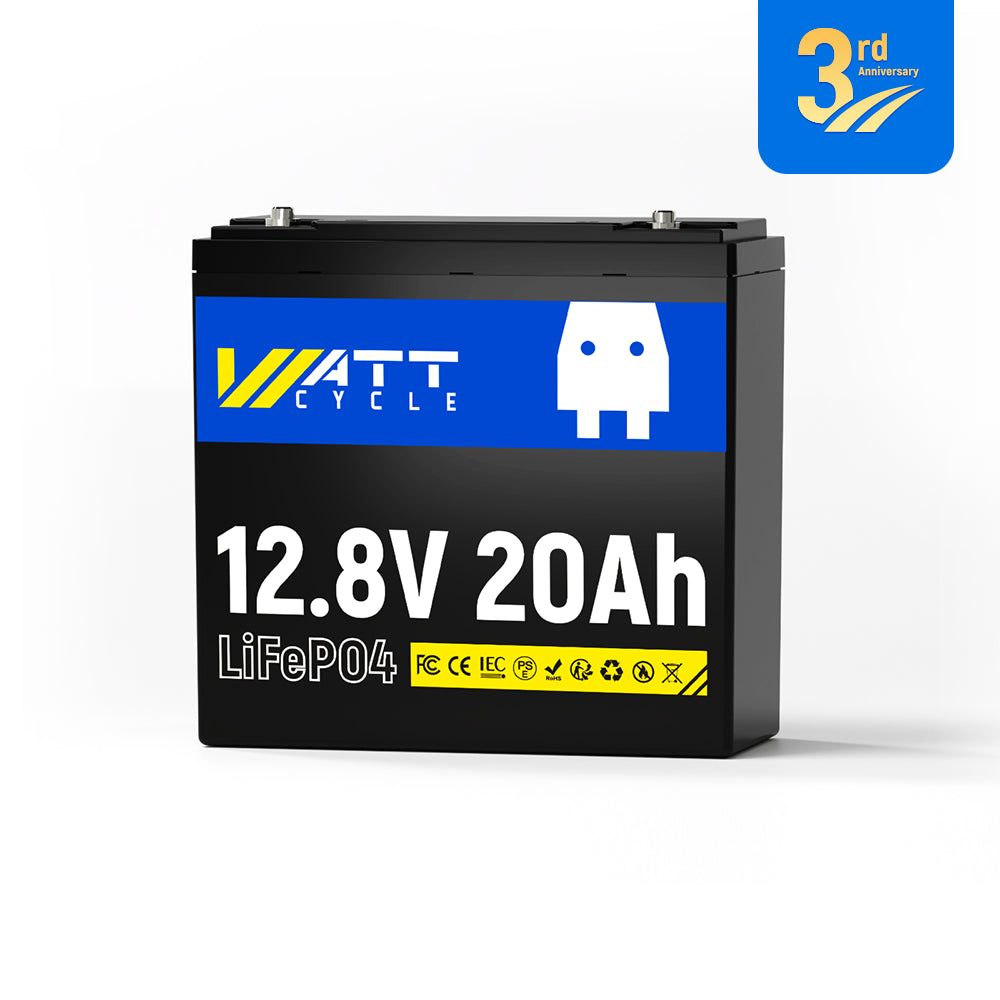 【👑3rd Anniversary】12V 20Ah LiFePO4 Battery