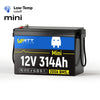 【🎃Clearance Sale: ONLY $659.99】12V 280Ah Mini LiFePO4 Battery | 200A BMS | 3584Wh