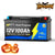 【🎃Halloween Treat】12V 100Ah 1200CCA Bluetooth LiFePO4 Battery with Self Heating | 200A BMS | 2560Wh