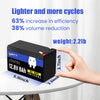 12V 8Ah LiFePO4 Battery