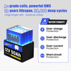 ⚡️New Arrival⚡️ WattCycle 12V 50Ah LiFePO4 Battery for Fish Finder, LiveScope & Kayak Fishing