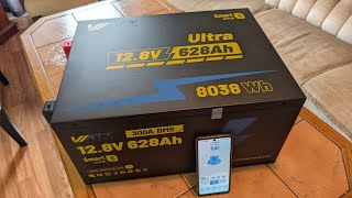 Wattcycle's BEAST💪 12.8V 628 Ah battery!
