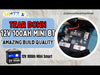 12V 100Ah Mini Bluetooth LiFePO4 Battery + 12V 20A Charger
