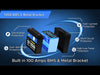 12V 100Ah Mini Bluetooth LiFePO4 Battery + 12V 20A Charger