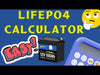 12V 100Ah Mini Bluetooth LiFePO4 Battery + 12V 20A Charger