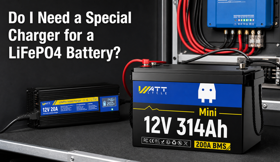 Do I Need a Special Charger for a LiFePO4 Battery