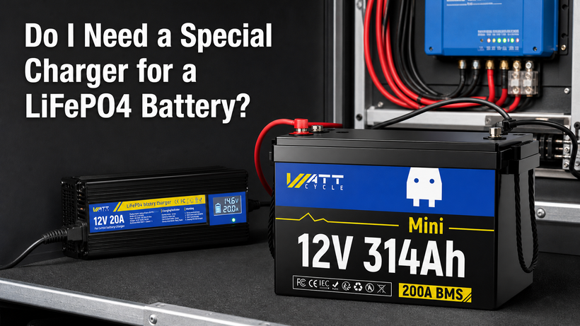 Do I Need a Special Charger for a LiFePO4 Battery