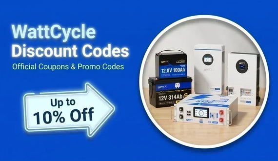 WattCycle Official Discount Code & Coupon Center
