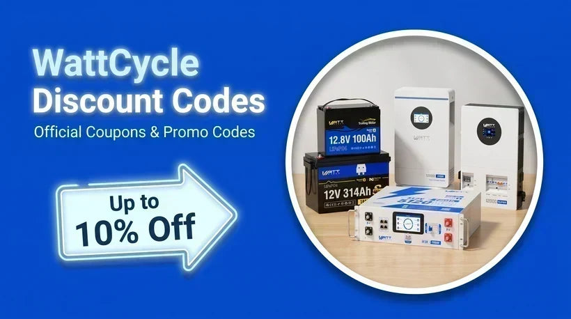 WattCycle Official Discount Code & Coupon Center