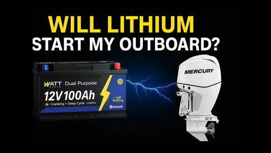Why I'm Upgrading to a Wattcycle Dual-Purpose Marine Lithium Battery
