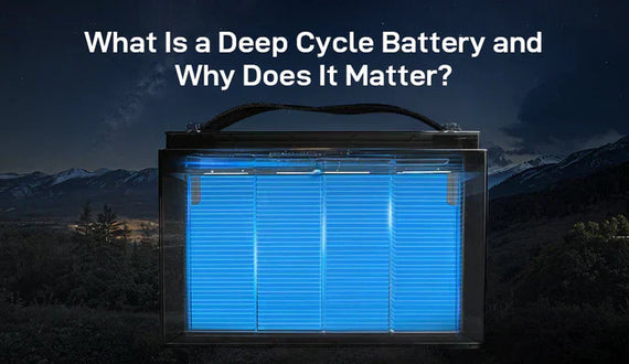 Wattcycle deep cycle lithium battery in Canada