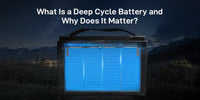 Wattcycle deep cycle lithium battery in Canada