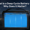 Wattcycle deep cycle lithium battery in Canada