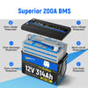 ⚡️Preorder – Ships June 10⚡️ WattCycle 12V 314Ah Mini Heated & Bluetooth LiFePO₄ Lithium Battery – All-Weather Power