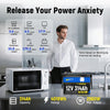 ⚡️Preorder – Ships June 10⚡️ WattCycle 12V 314Ah Mini Heated & Bluetooth LiFePO₄ Lithium Battery – All-Weather Power