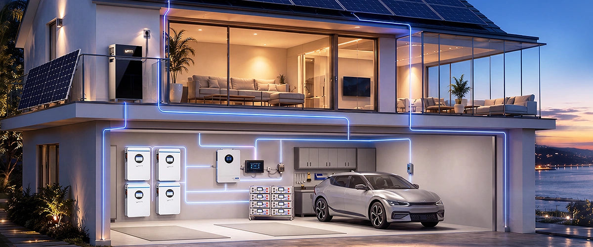 Whole-Home Energy Storage