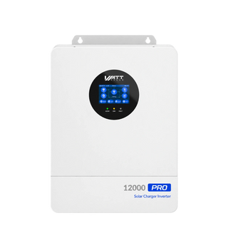 ⚡️ New Arrival⚡️ WattCycle V2 48V 12kW All-in-one Split Phase Hybrid Inverter - 120/240V, 24kW Dual MPPT, 250A Charger, Wi-Fi connection