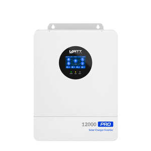 ⚡️ New Arrival⚡️ WattCycle V2 48V 12kW All-in-one Split Phase Hybrid Inverter - 120/240V, 24kW Dual MPPT, 250A Charger, Wi-Fi connection