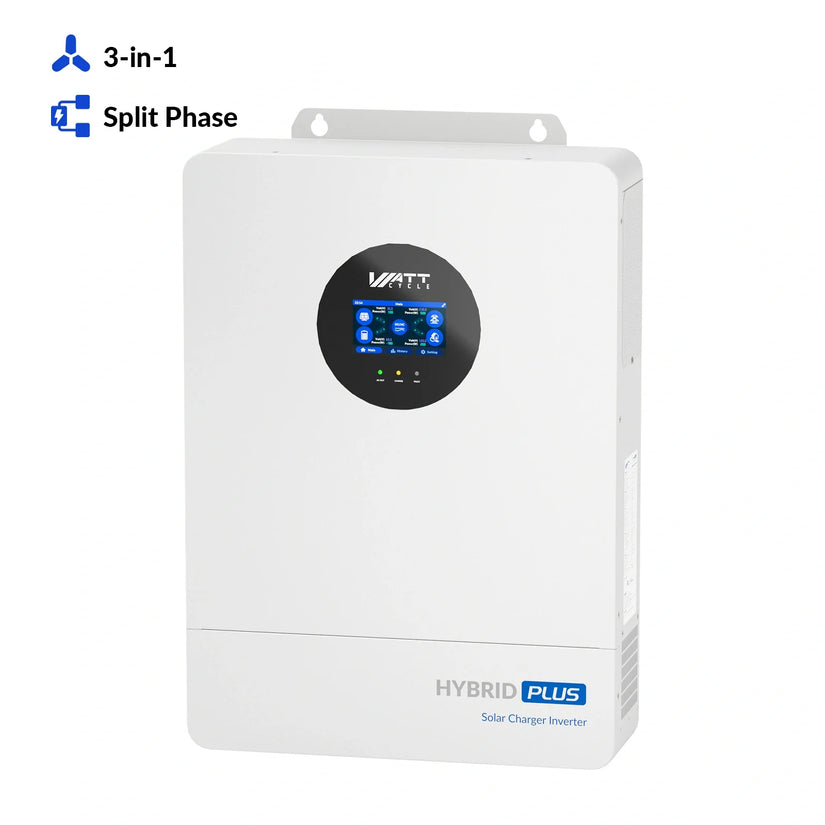 ⚡️New Launch⚡️WattCycle Storm-Ready Whole-Home Backup Power Kit — 5.12kWh to 32.2kWh All-in-One Systems