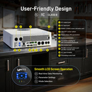 ⚡️ Pre-Order | Ships Aug 5⚡️ WattCycle V2 48V 12kW All-in-one Split Phase Hybrid Inverter - 120/240V, 24kW Dual MPPT, 250A Charger, Wi-Fi connection
