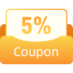 5% OFF Coupon