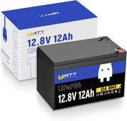 12V 12Ah LiFePO4 Battery