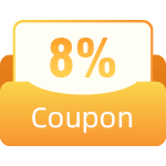 8% OFF Coupon