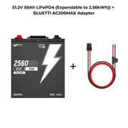 ⚡️Coming Soon⚡️WattLINK P90D Expansion Cable for Bluetti AC300/AC200MAX/AC200L, 48V Battery-to-PPS Adapter with 80A Fuse & 8AWG Wire
