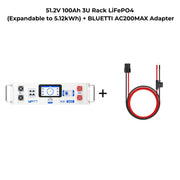 ⚡️Coming Soon⚡️WattLINK P90D Expansion Cable for Bluetti AC300/AC200MAX/AC200L, 48V Battery-to-PPS Adapter with 80A Fuse & 8AWG Wire