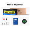 ⚡️Preorder – Ships June 10⚡️ [Free Monitor] 48V 100Ah Golf Cart Bluetooth LiFePO₄ Lithium Battey - 200A BMS
