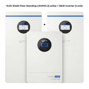 ⚡️Early Bird Price C$3999.99⚡️WattCycle 16kWh 48V 314Ah Floor Standing Bluetooth LiFePO4 - Heavy-Duty Build